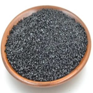 Potassium humate crystal granular