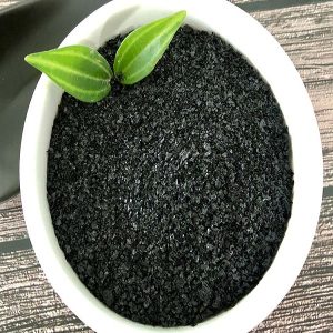 Sodium Humate Crystal Granular(50%)